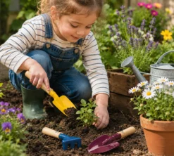 Petits outils de jardinier