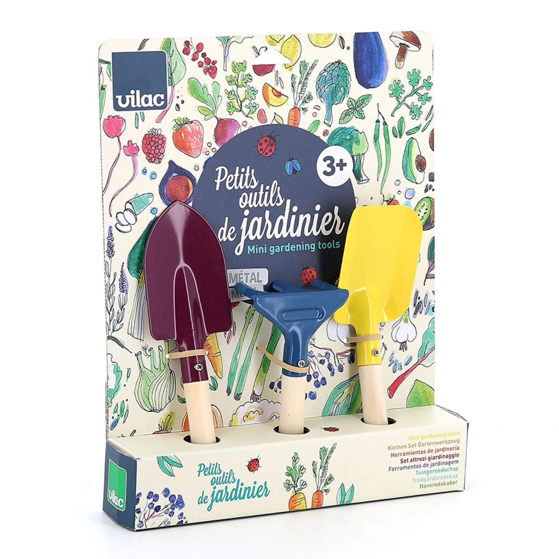 Petits outils de jardinier