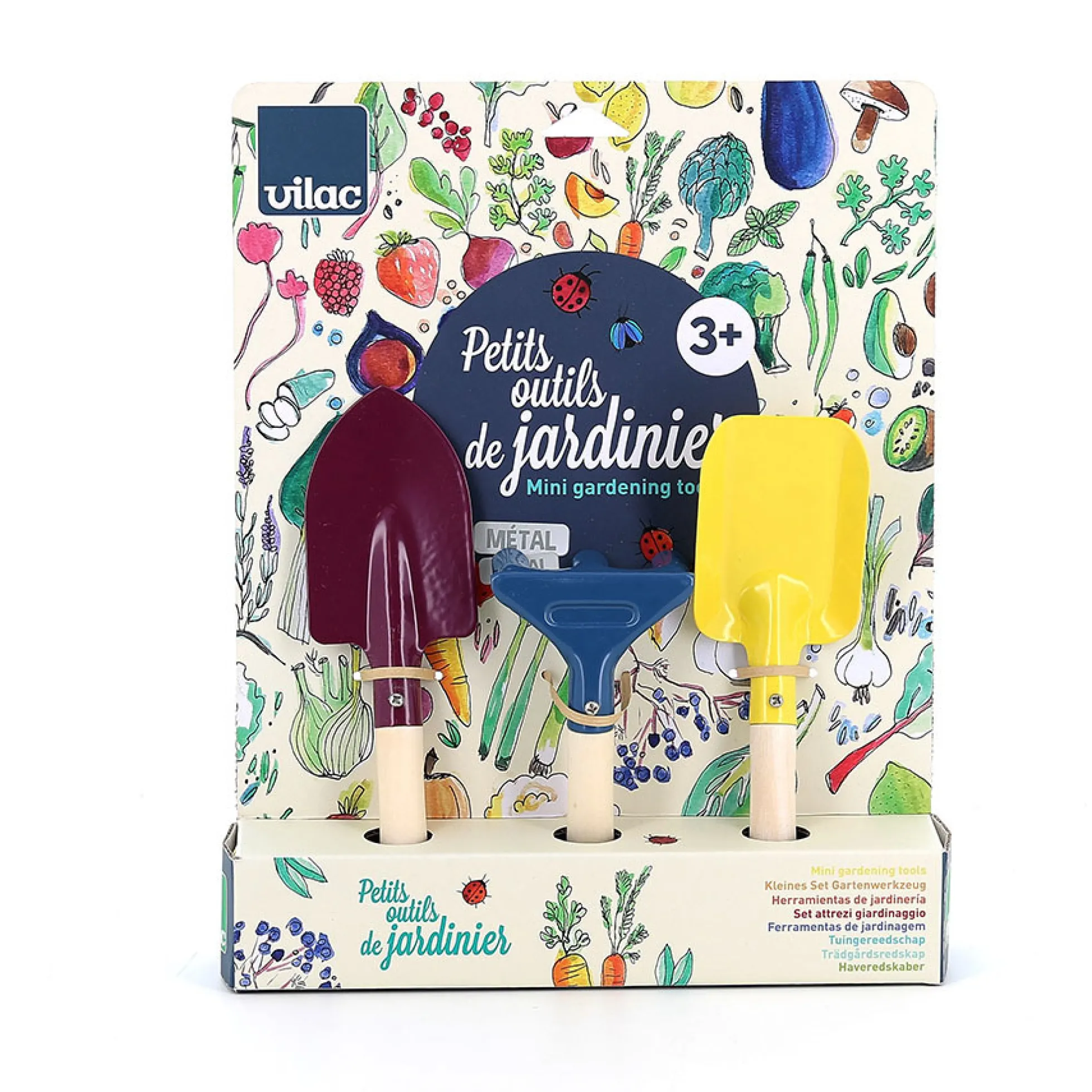 Petits outils de jardinier