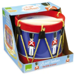 Petit tambour en bois, La garde royale