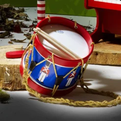 Petit tambour en bois, La garde royale