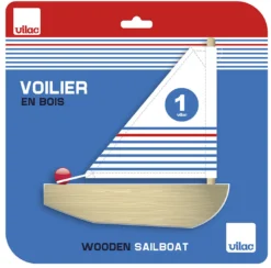 Petit voilier de bain
