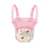 Porte bébé "Mimosa" pour poupée