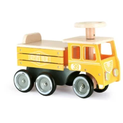 Porteur en bois, Camion de chantier