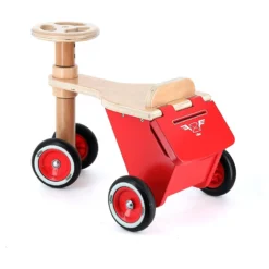 Porteur en bois, Triporteur petit postier