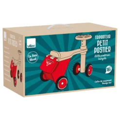 Porteur en bois, Triporteur petit postier
