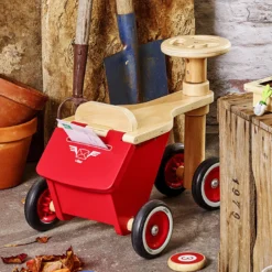 Porteur en bois, Triporteur petit postier