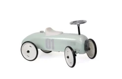 Porteur en métal, Vintage Vert Sauge