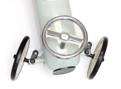 Porteur en métal, Vintage Vert Sauge