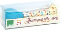 Pouet vélo bleu