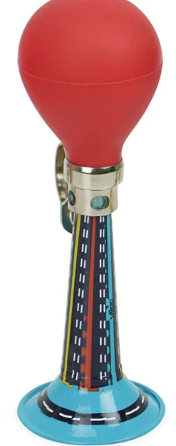Pouet vélo rouge