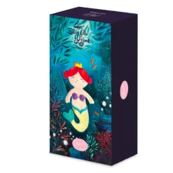 Poupée chiffon "La petite fille reine"