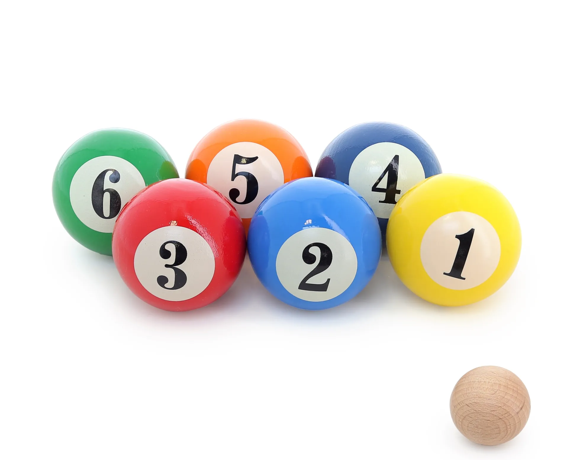 Pétanque boules billard