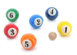 Pétanque boules billard