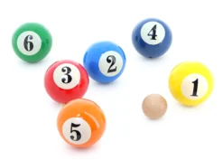 Pétanque boules billard