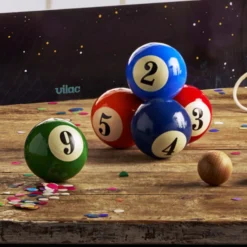 Pétanque boules billard