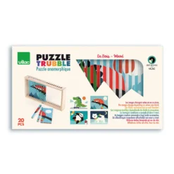 Puzzle 4 Dimensions, Les animaux - Andy Westface