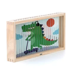 Puzzle 4 Dimensions, Les animaux - Andy Westface