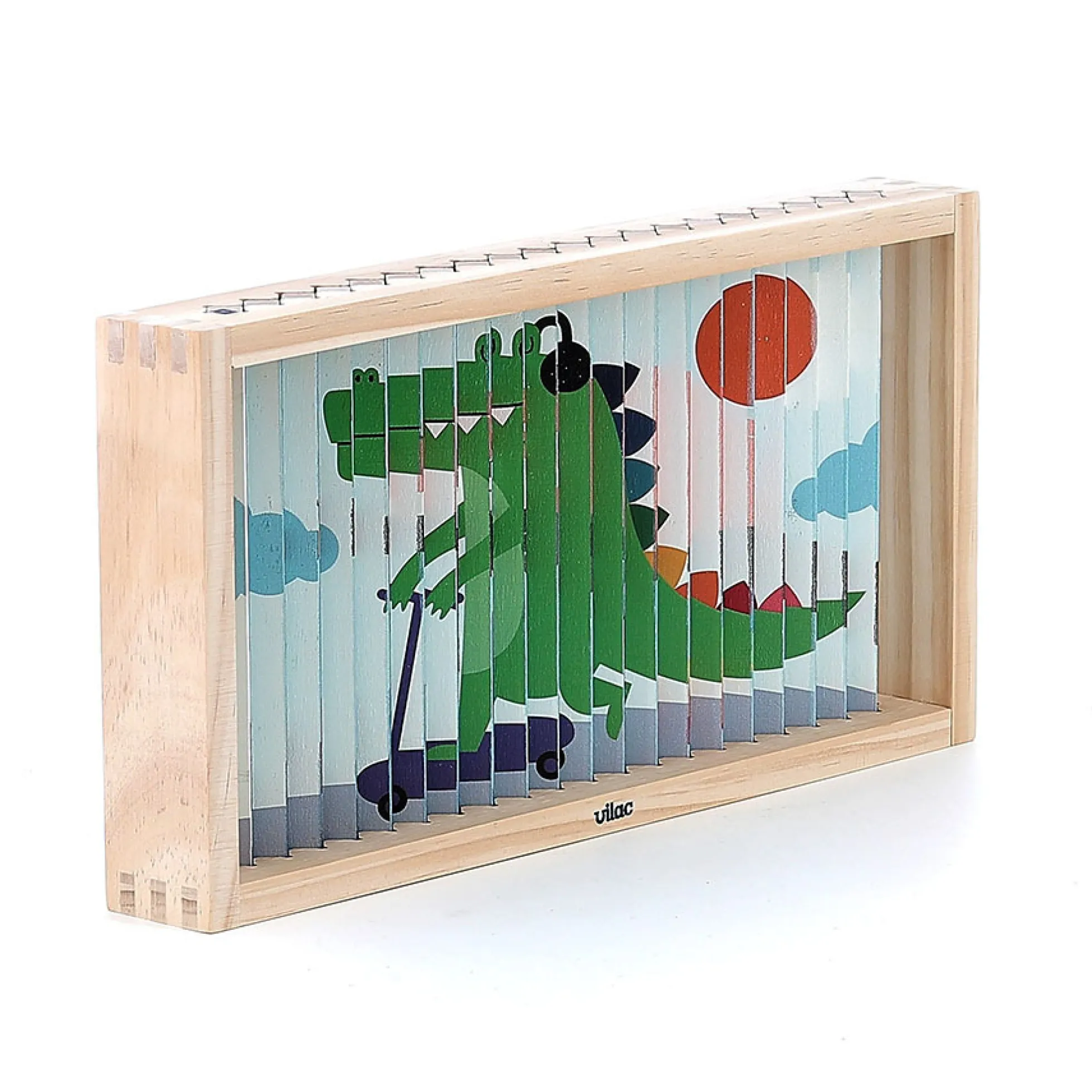 Puzzle 4 Dimensions, Les animaux - Andy Westface