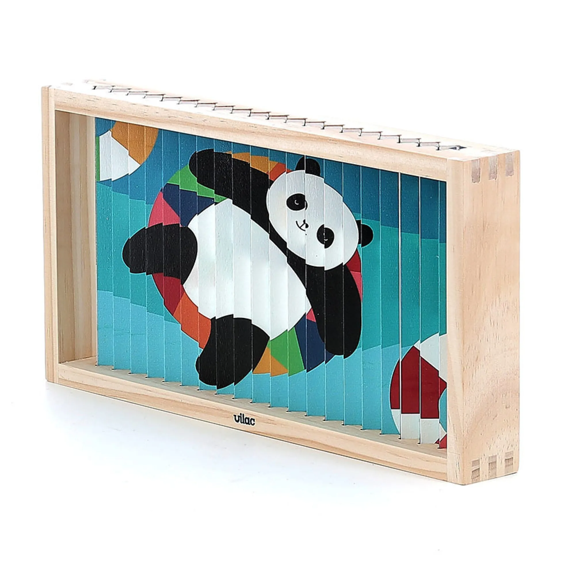 Puzzle 4 Dimensions, Les animaux - Andy Westface