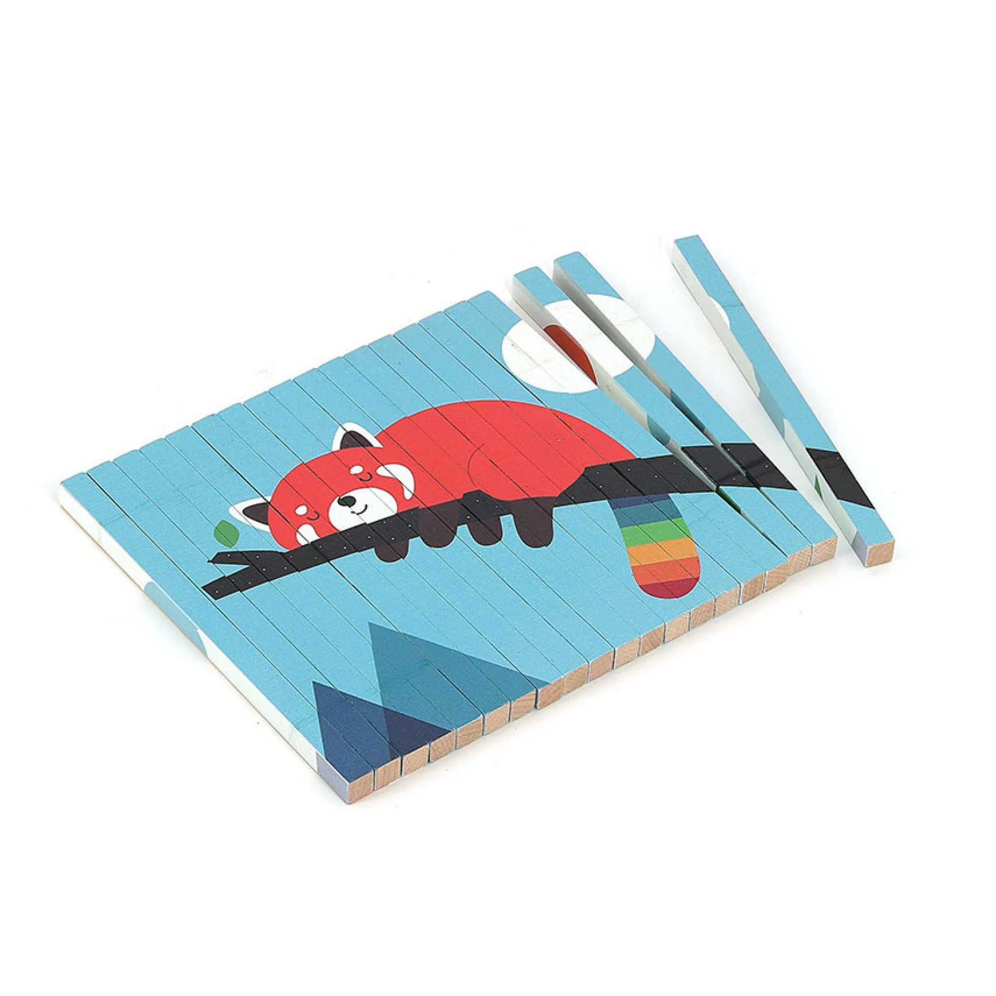 Puzzle 4 Dimensions, Les animaux - Andy Westface