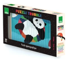 Puzzle 4 Dimensions, Les animaux - Andy Westface
