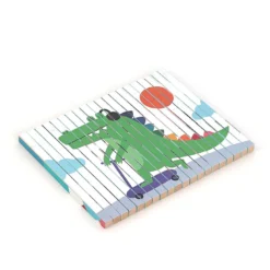 Puzzle 4 Dimensions, Les animaux - Andy Westface