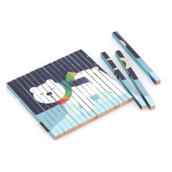 Puzzle 4 Dimensions, Les animaux - Andy Westface