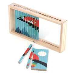 Puzzle 4 Dimensions, Les animaux - Andy Westface
