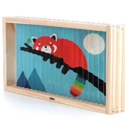 Puzzle 4 Dimensions, Les animaux - Andy Westface