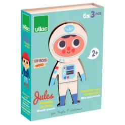 Puzzles Jules à habiller - Ingela P.Arrhenius