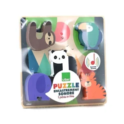 Puzzle sonore, Jungle - Andy Westface
