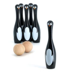 Quilles bowling pingouins