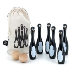 Quilles bowling pingouins