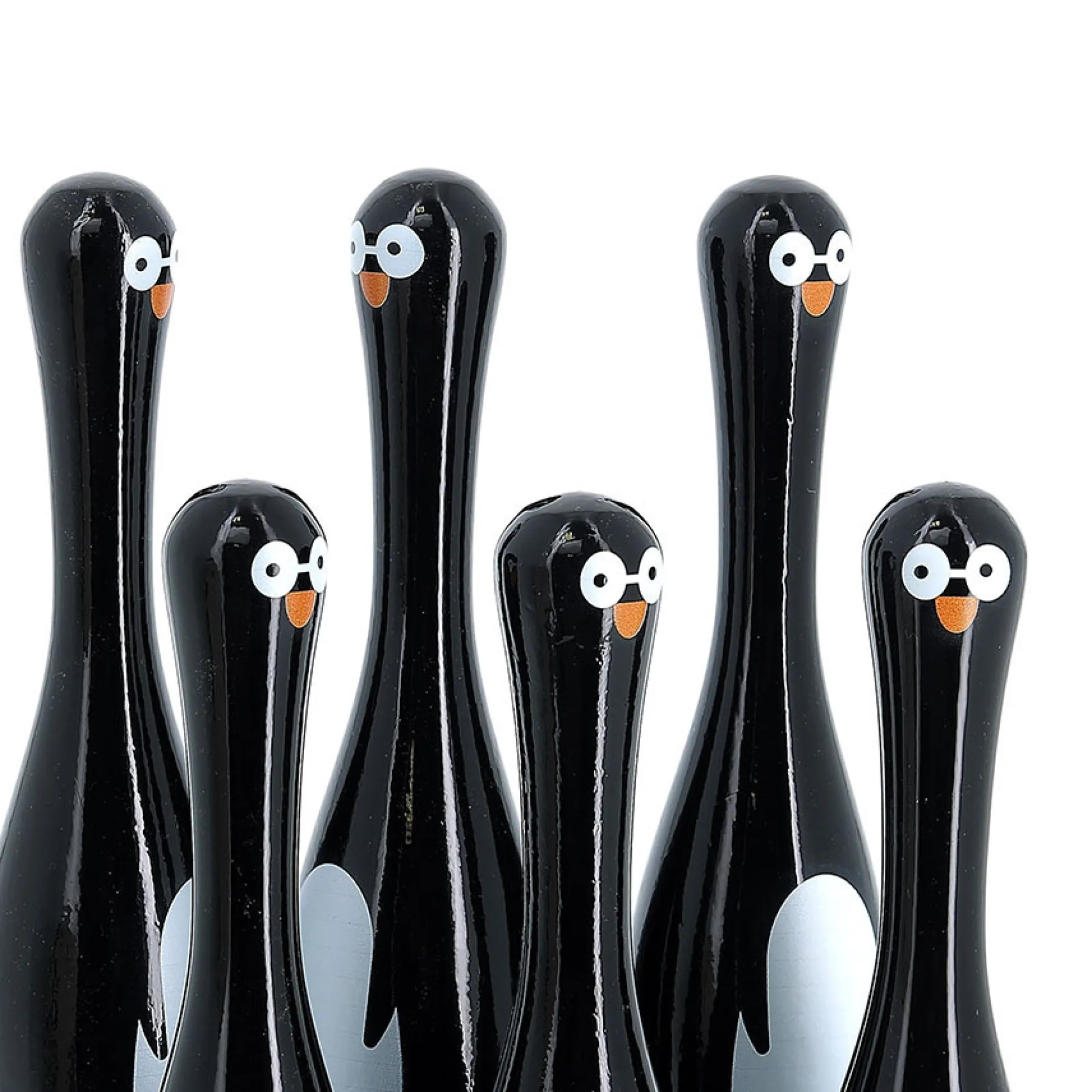 Quilles bowling pingouins