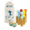 6 quilles retro