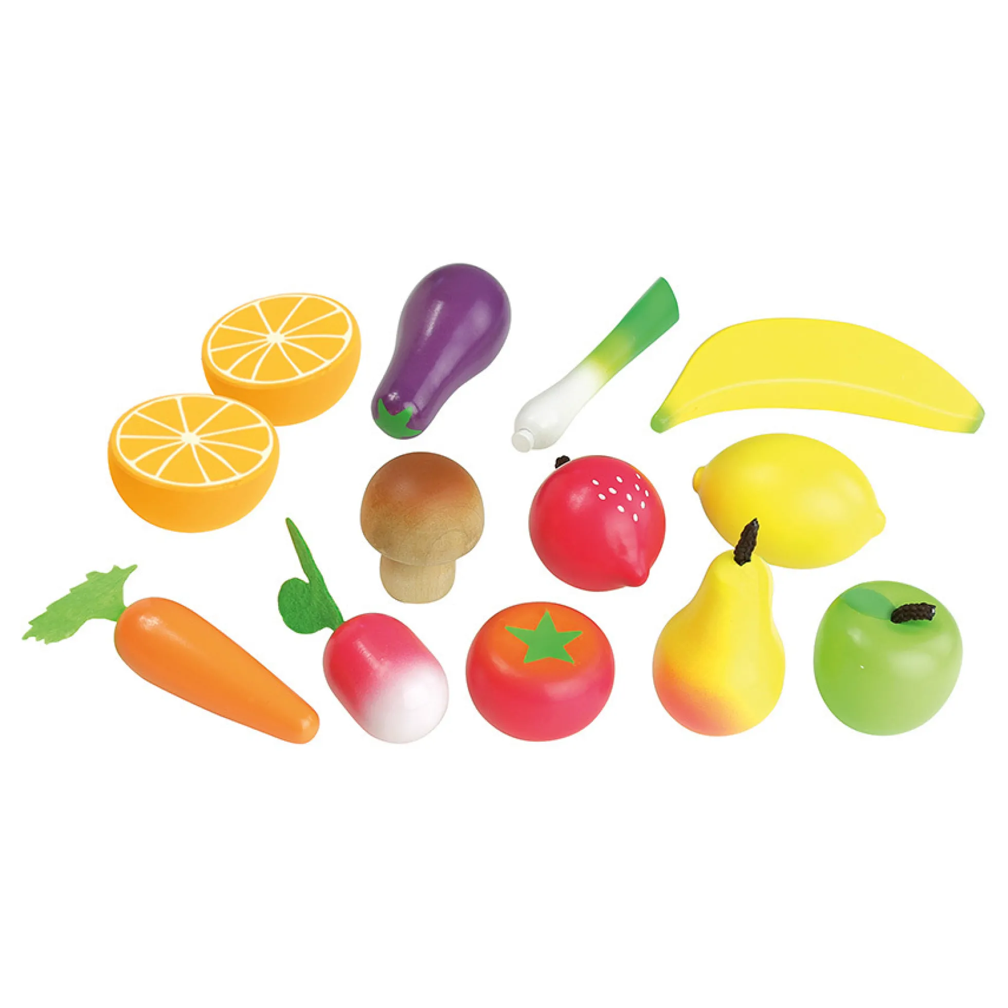 Set de fruits et légumes Jour de Marché