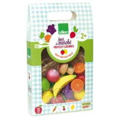 Set de fruits et légumes Jour de Marché
