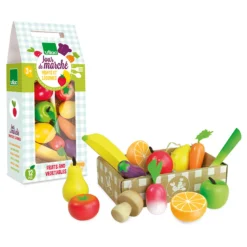 Set de fruits et légumes Jour de Marché