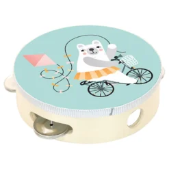 Set de percussions en bois, Ours blanc - Michelle Carlslund