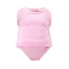 Slip & Tee-Shirt rose pour poupée de 36 à 40 cm