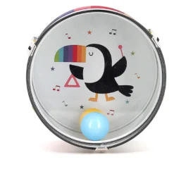 Tambour en métal, Arc-en-ciel - Andy Westface
