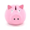 Tirelire cochon rose