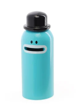 Tirelire Monstre Miam turquoise