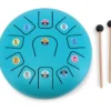 Tongue pou 8" (20 cm) en métal – 11 notes