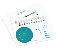 Tongue pou 8" (20 cm) en métal – 11 notes