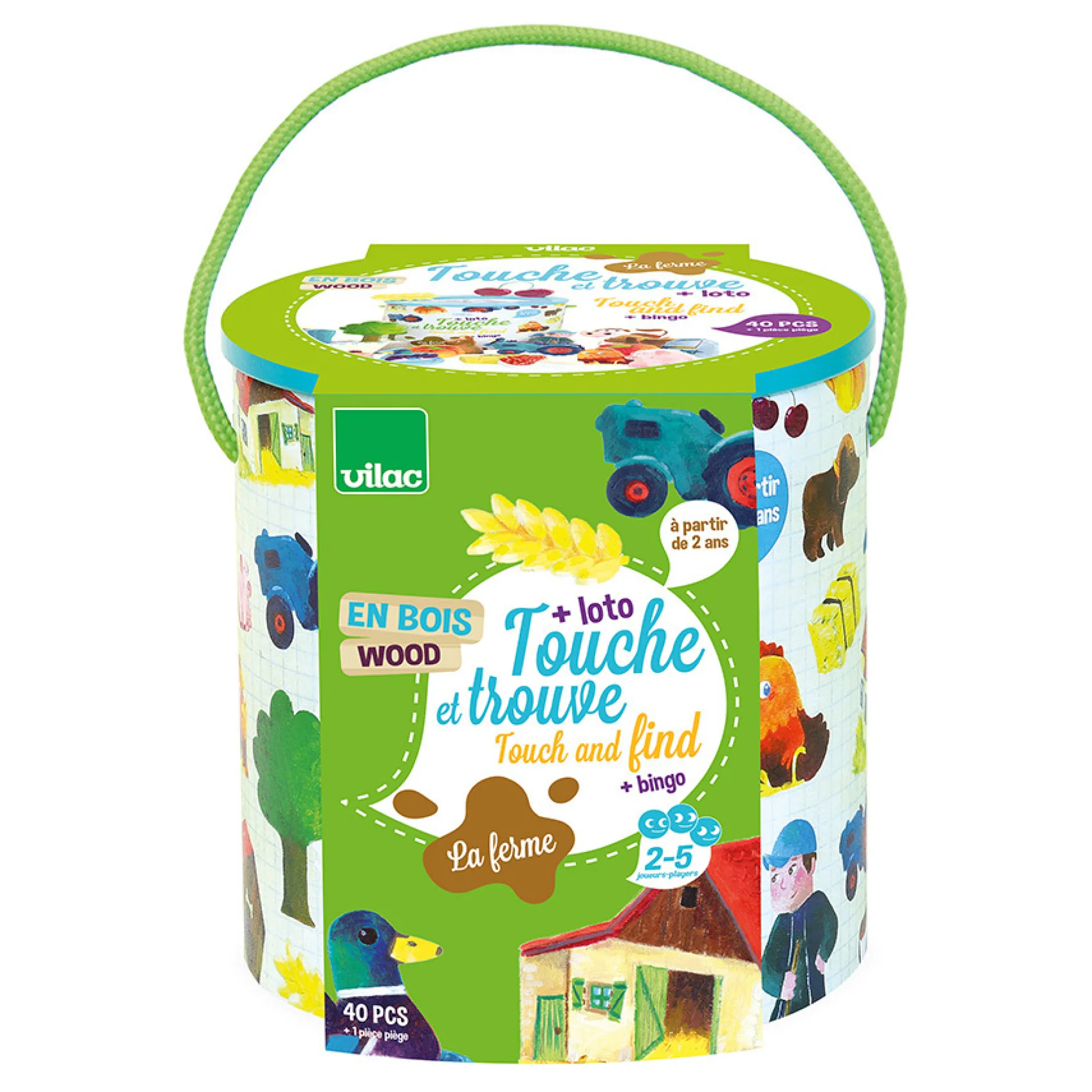 Touche et Trouve "La ferme"