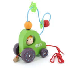 Tracteur multi-activités en bois, Jour de récolte