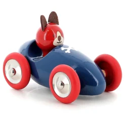 Voiture en bois Boizoos, Lucien le chien