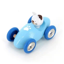 Voiture en bois Boizoos, Mariette la minette